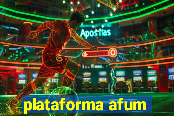 plataforma afum